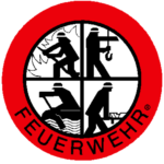 Das Logo der Feuerwehren: Retten, Löschen, Bergen, Schützen!