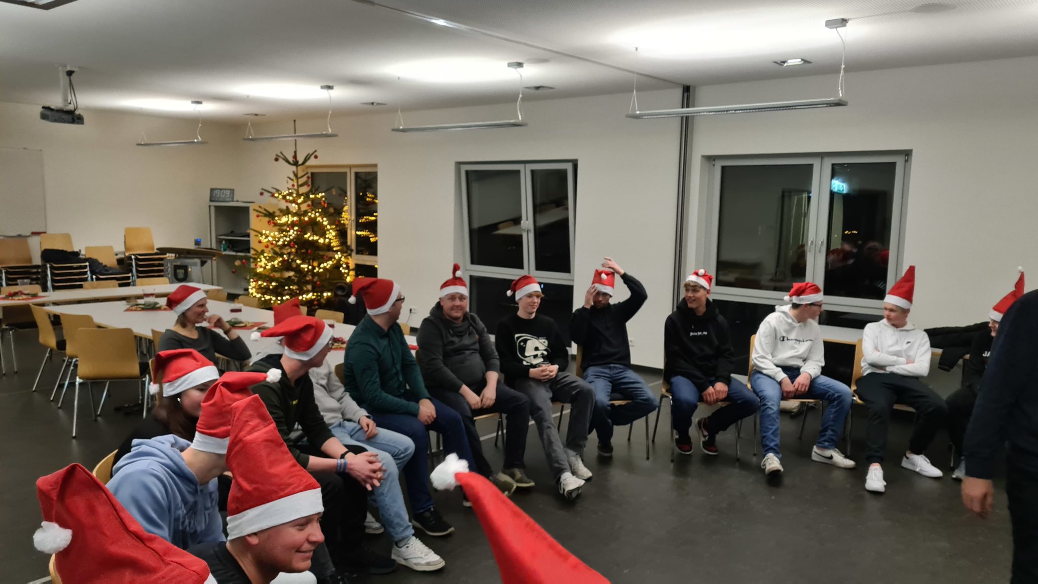 Weihnachtsfeier der Jugendfeuerwehr Feuerwehr Steinfurt